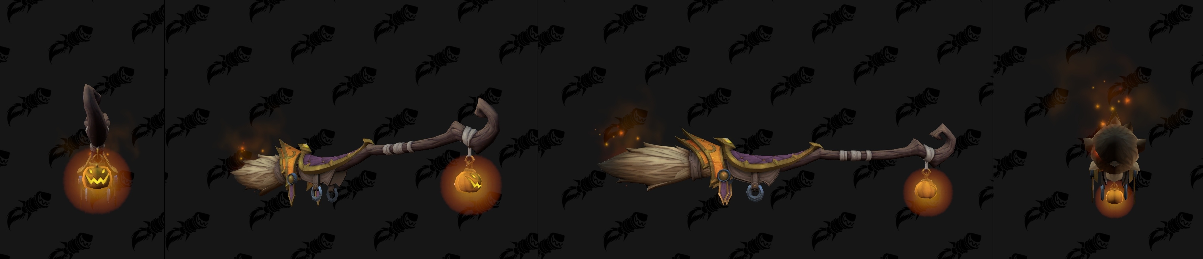 New Patch 12.1 Mount