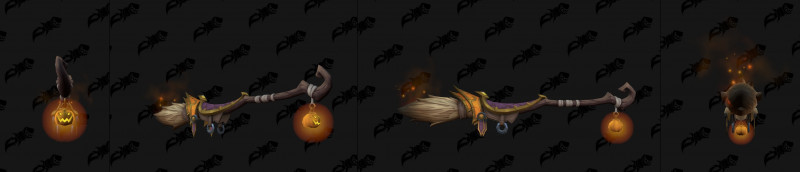 New Patch 12.1 Mount