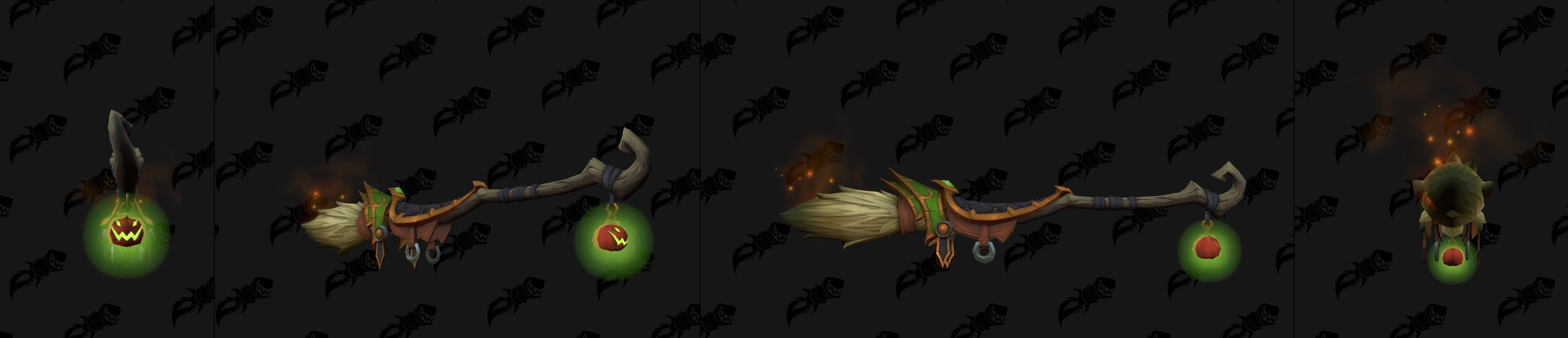 New Patch 12.1 Mount