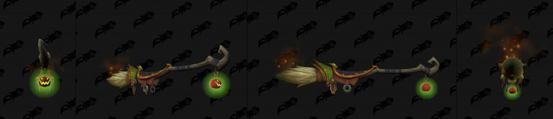 New Patch 12.1 Mount