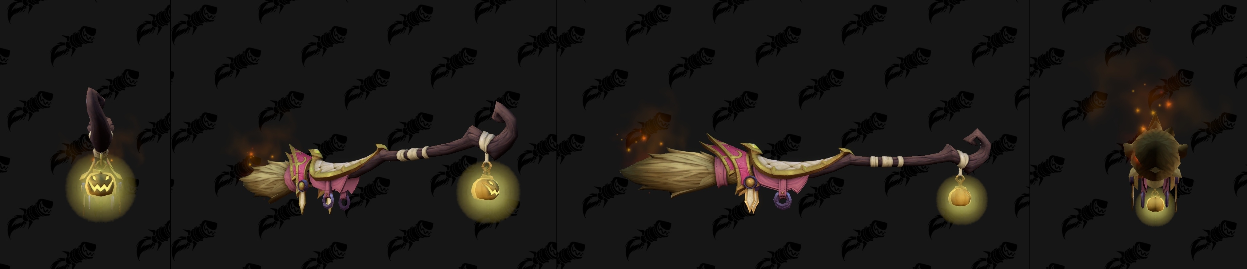New Patch 12.1 Mount