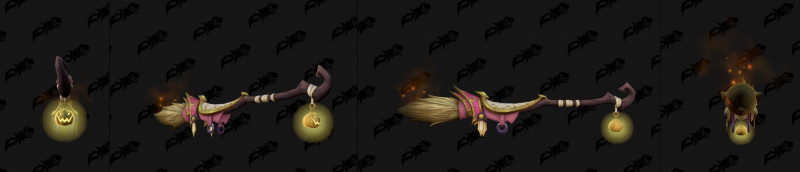 New Patch 12.1 Mount