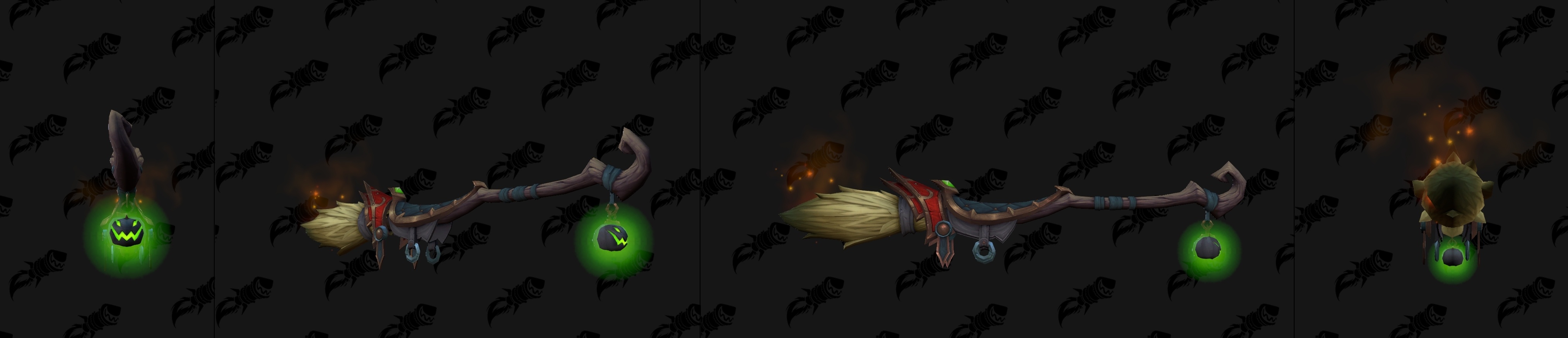 New Patch 12.1 Mount