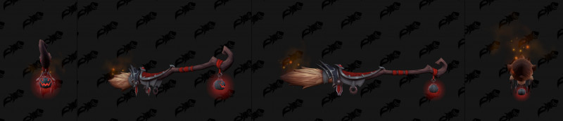 New Patch 12.1 Mount