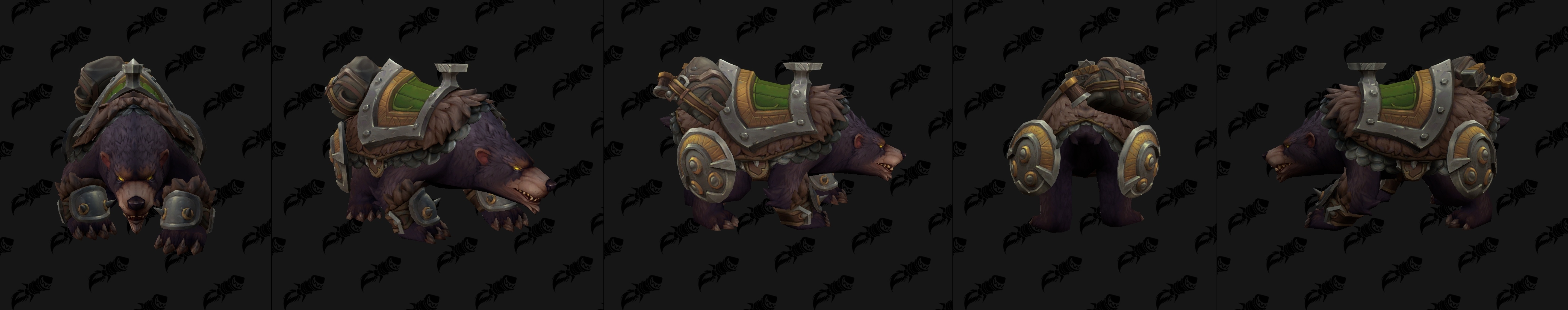 New Patch 12.1 Mount