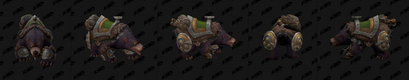New Patch 12.1 Mount