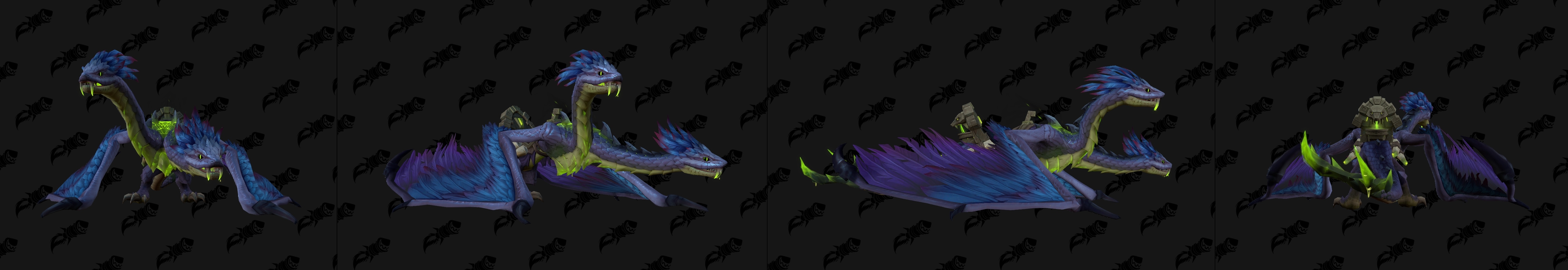 Mythic Ula'tek Mount