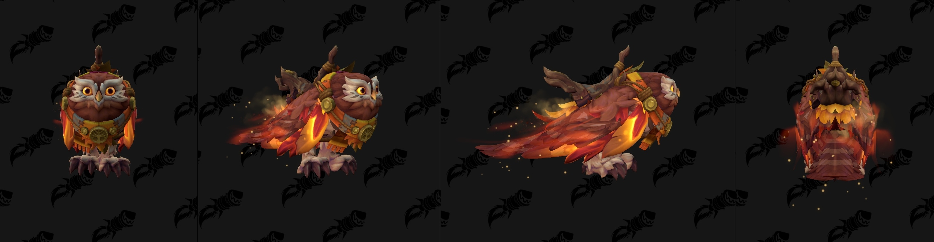 New Patch 12.1 Mount