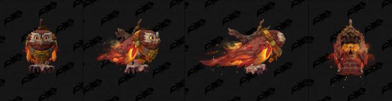 New Patch 12.1 Mount