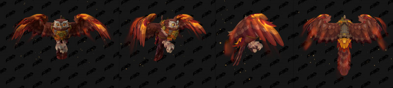 New Patch 12.1 Mount