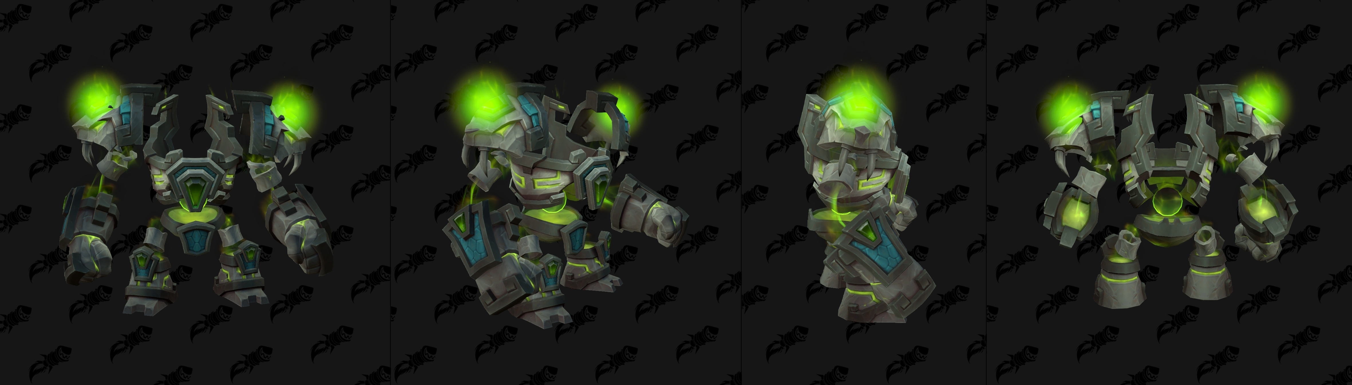 New Patch 12.1 Mount