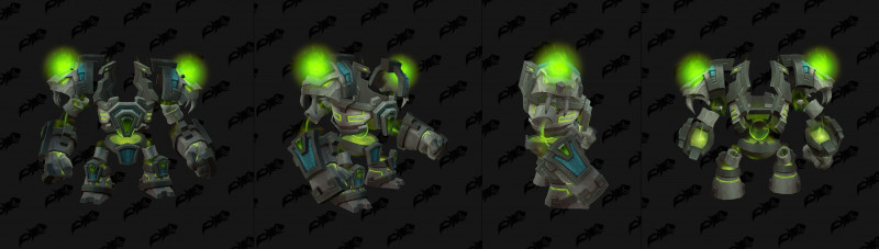 New Patch 12.1 Mount