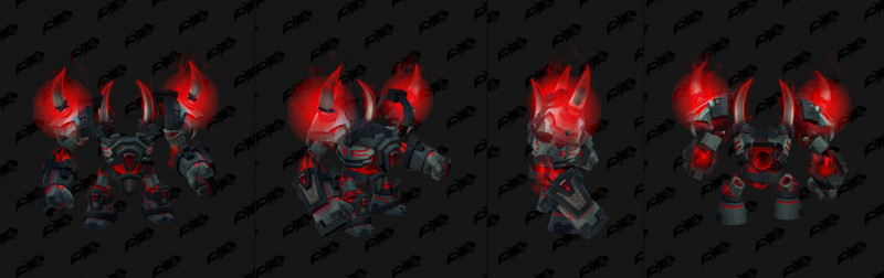 New Patch 12.1 Mount