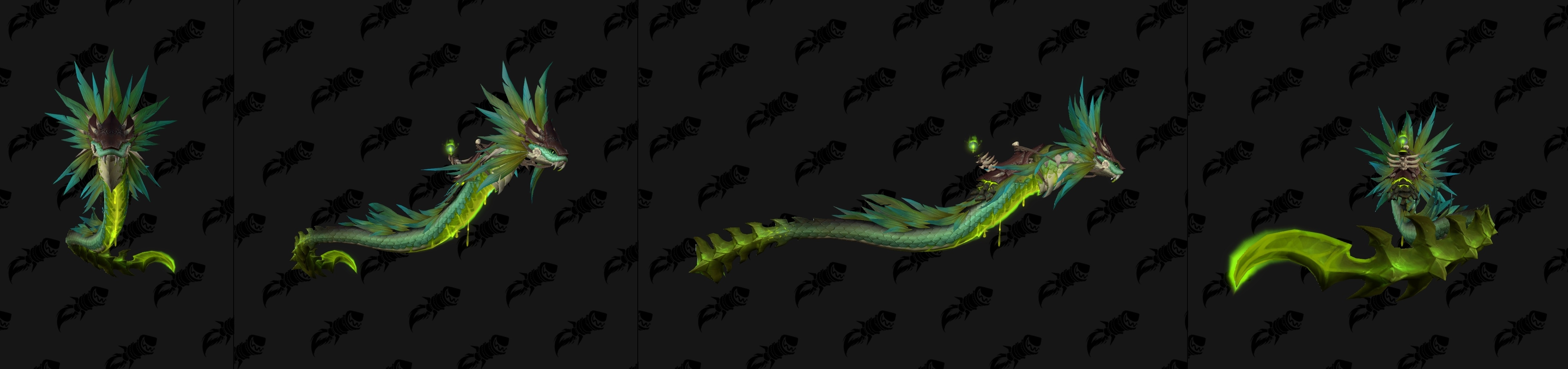 New Patch 12.1 Mount