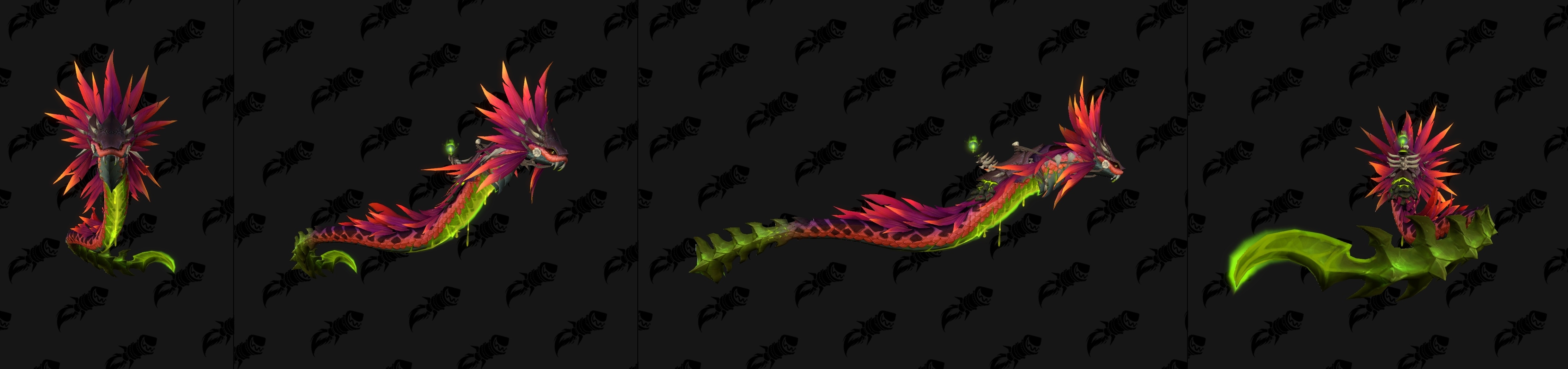New Patch 12.1 Mount