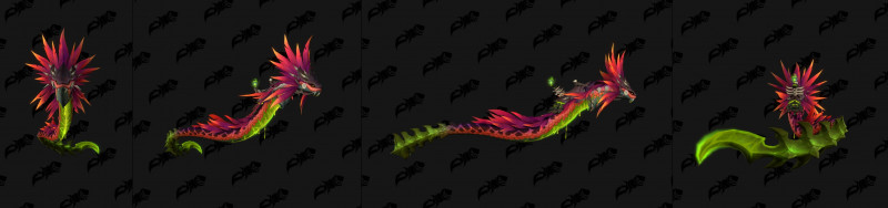 New Patch 12.1 Mount