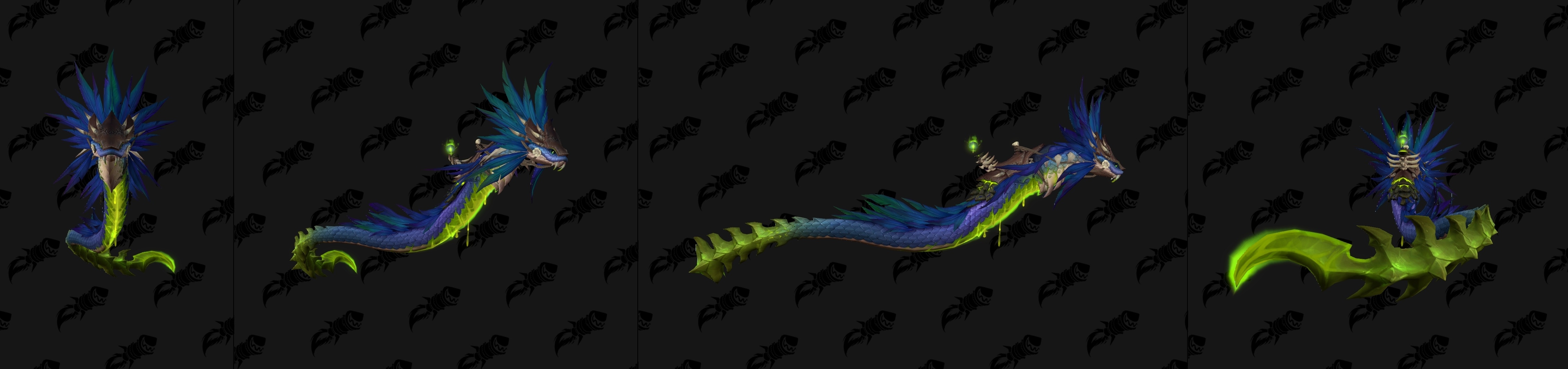 New Patch 12.1 Mount