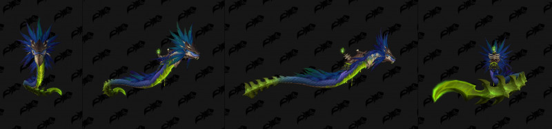 New Patch 12.1 Mount