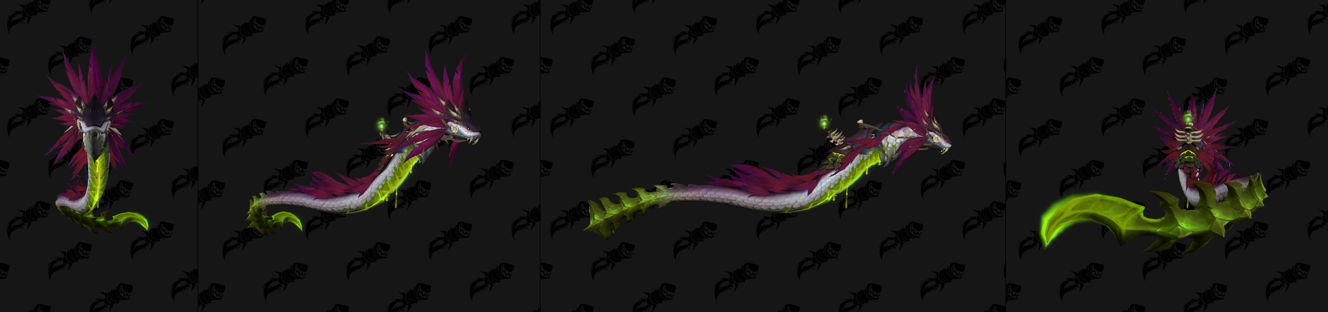 New Patch 12.1 Mount