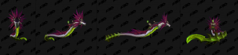 New Patch 12.1 Mount