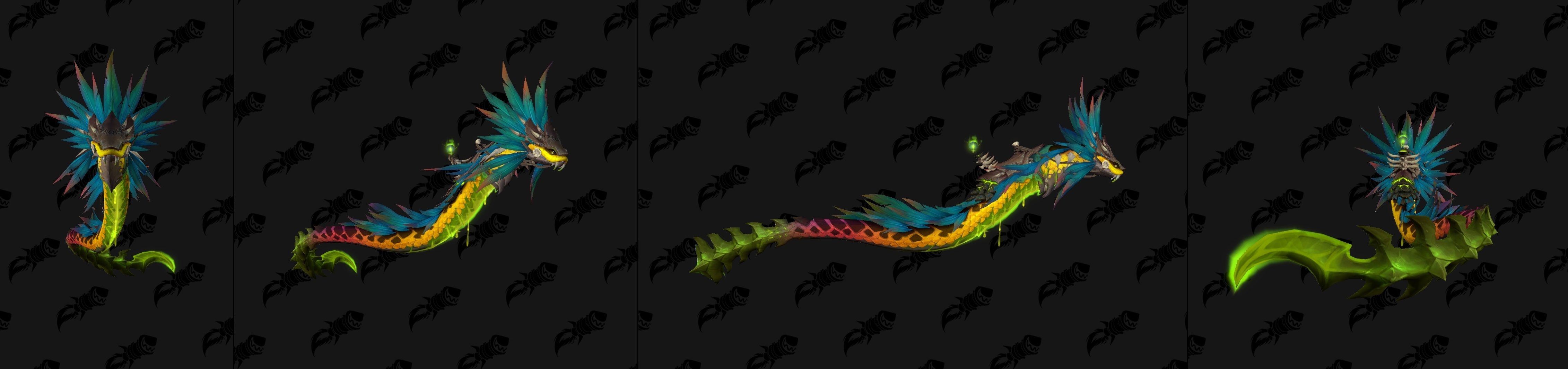 New Patch 12.1 Mount