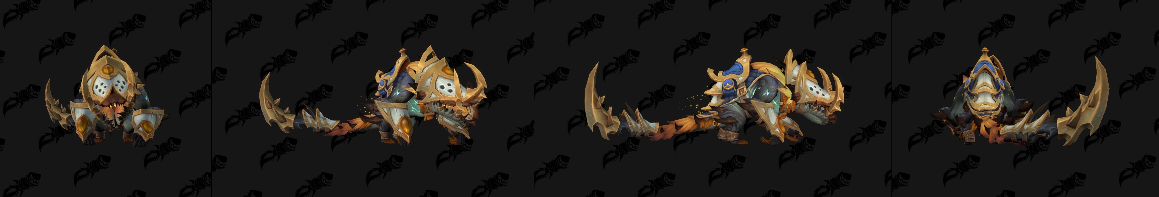 New Patch 12.1 Mount