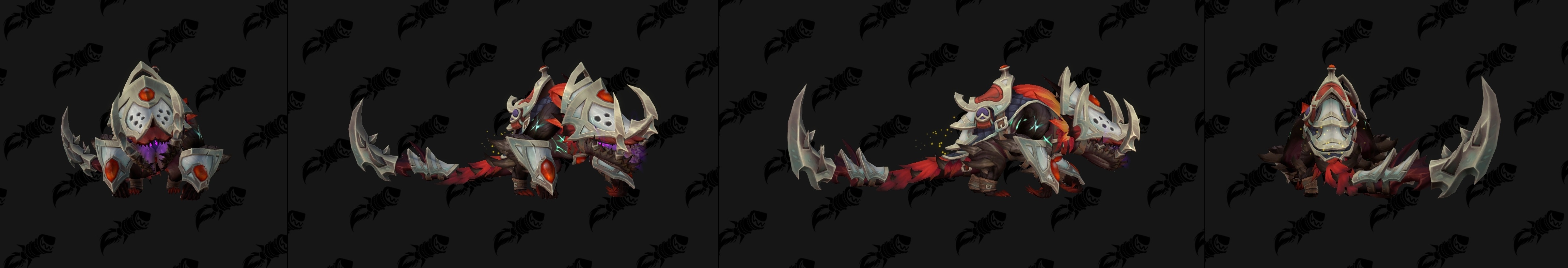 New Patch 12.1 Mount