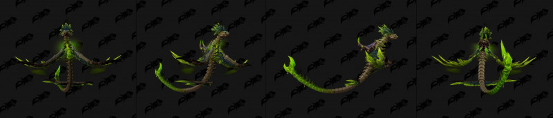 New Patch 12.1 Mount