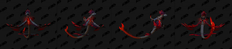 New Patch 12.1 Mount