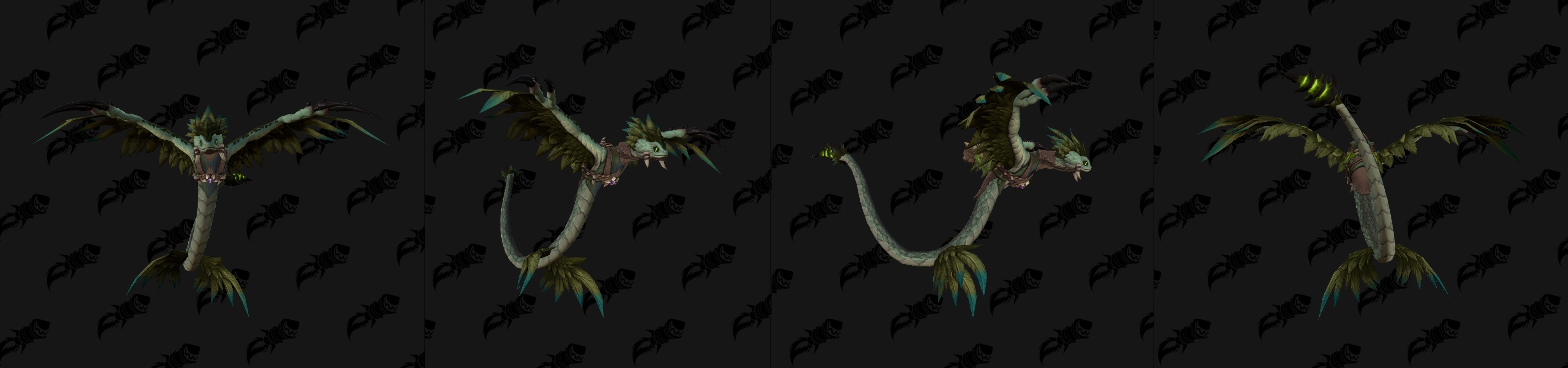New Patch 12.1 Mount