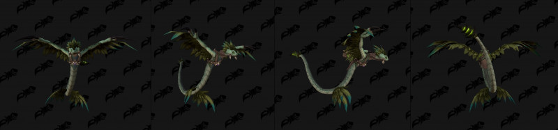 New Patch 12.1 Mount