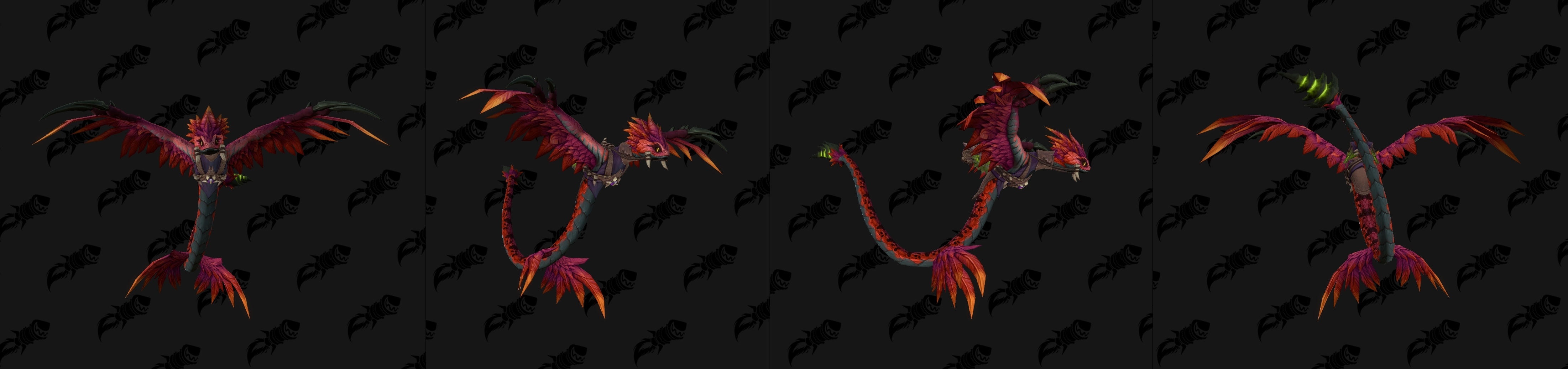New Patch 12.1 Mount