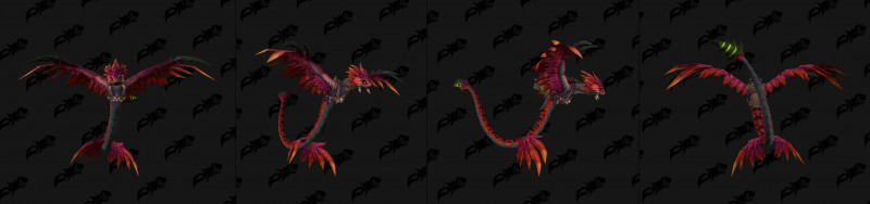 New Patch 12.1 Mount