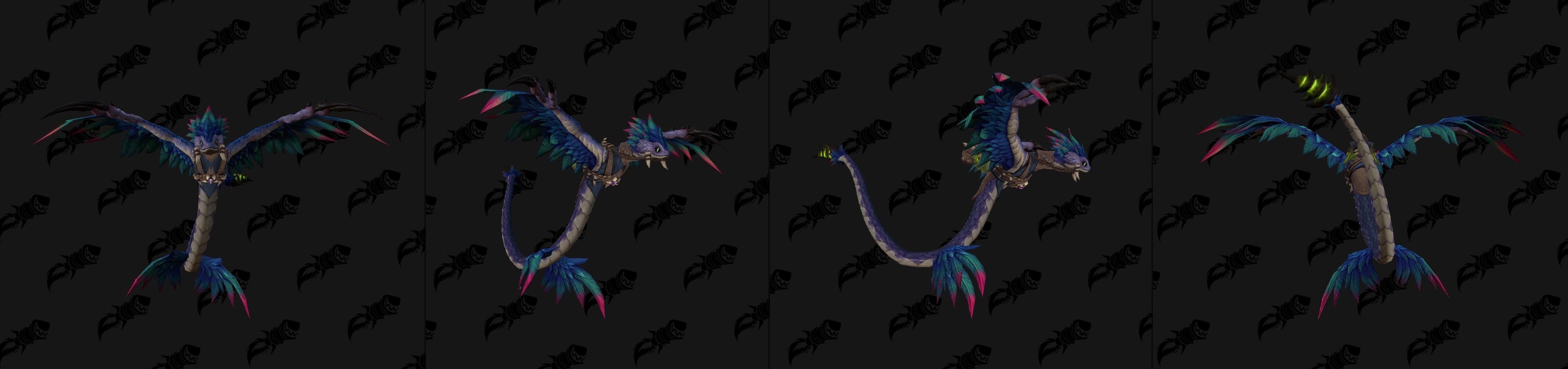 New Patch 12.1 Mount