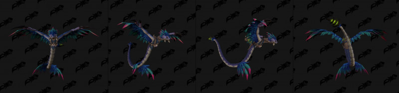 New Patch 12.1 Mount