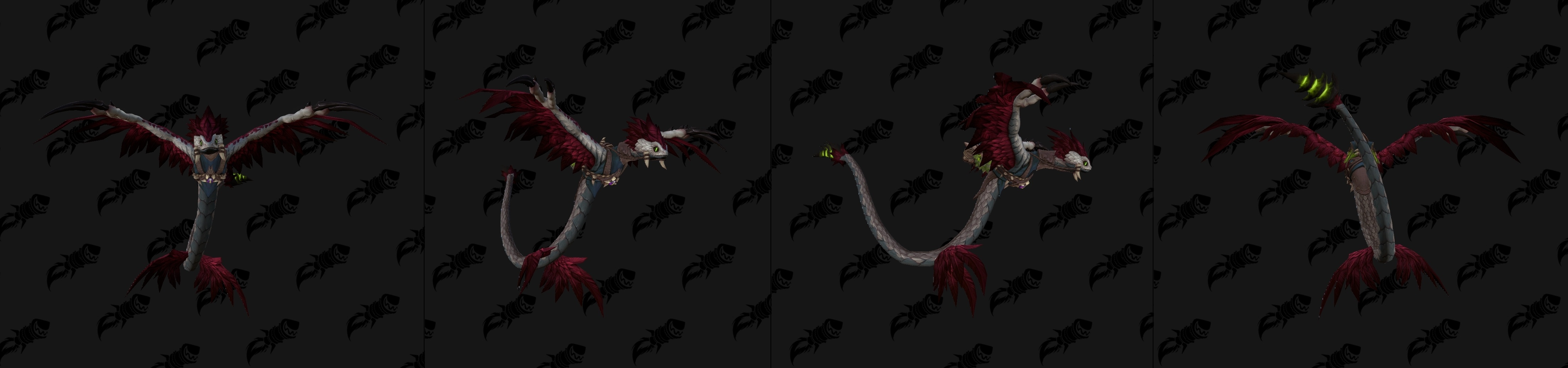 New Patch 12.1 Mount