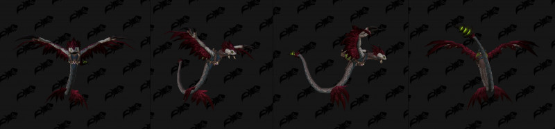 New Patch 12.1 Mount