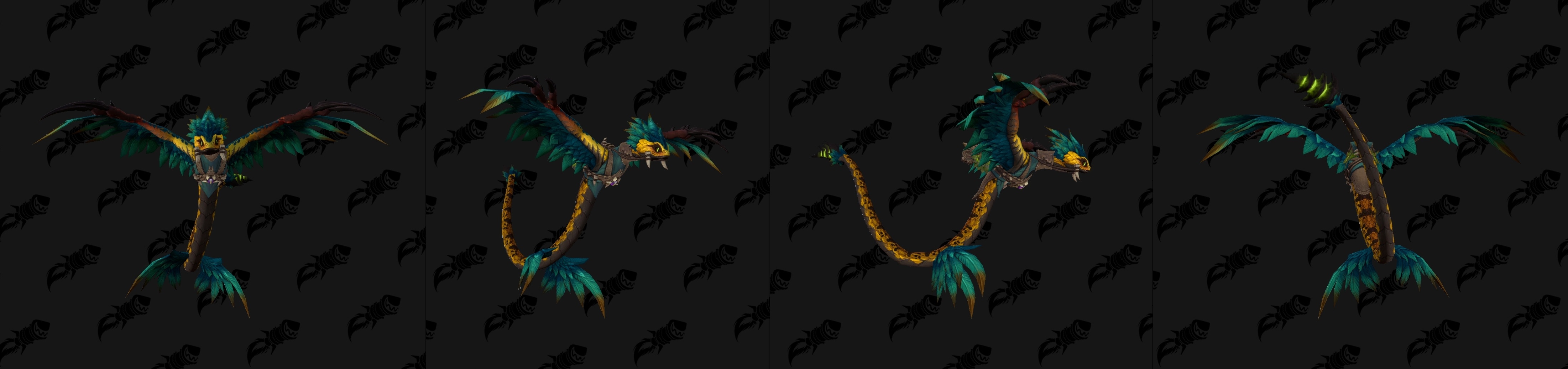 New Patch 12.1 Mount
