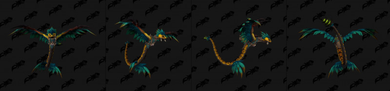 New Patch 12.1 Mount