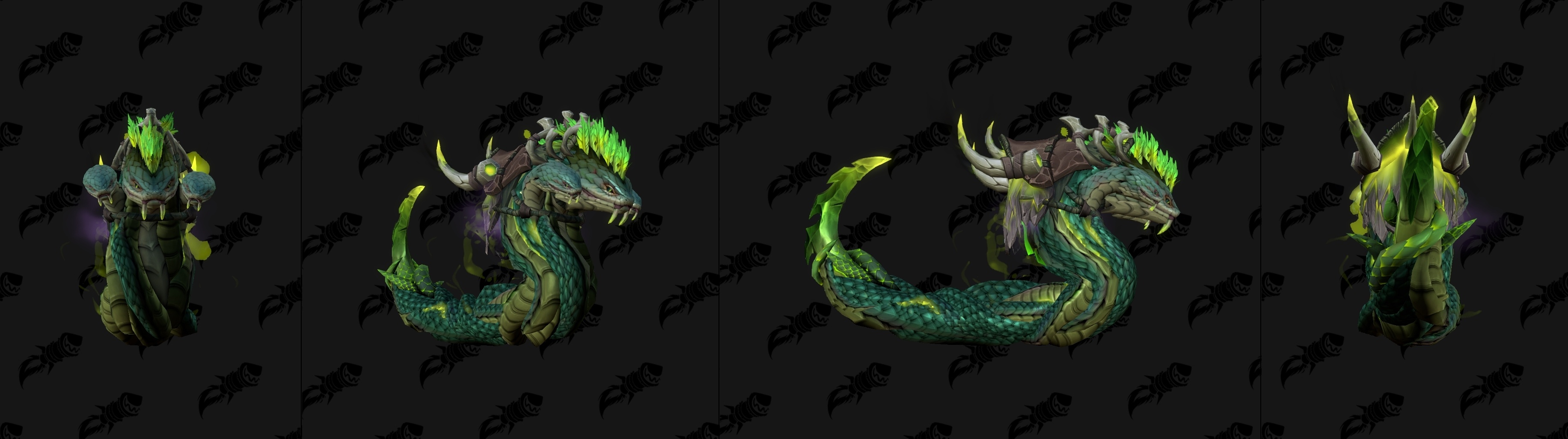 New Patch 12.1 Mount
