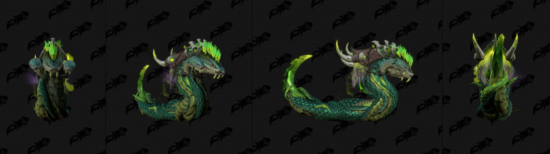 New Patch 12.1 Mount
