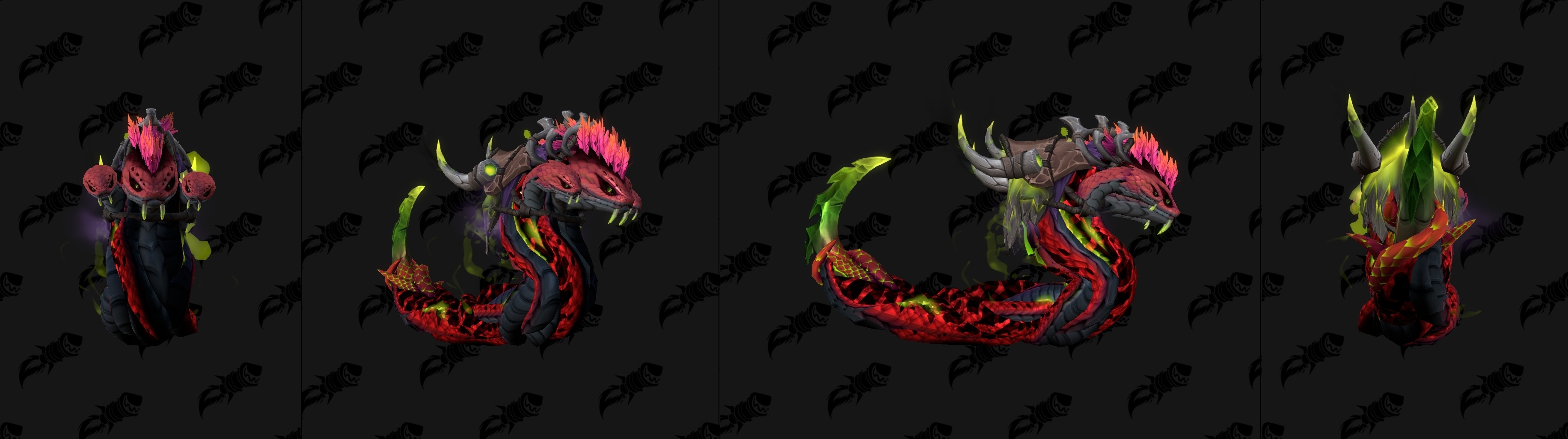 New Patch 12.1 Mount