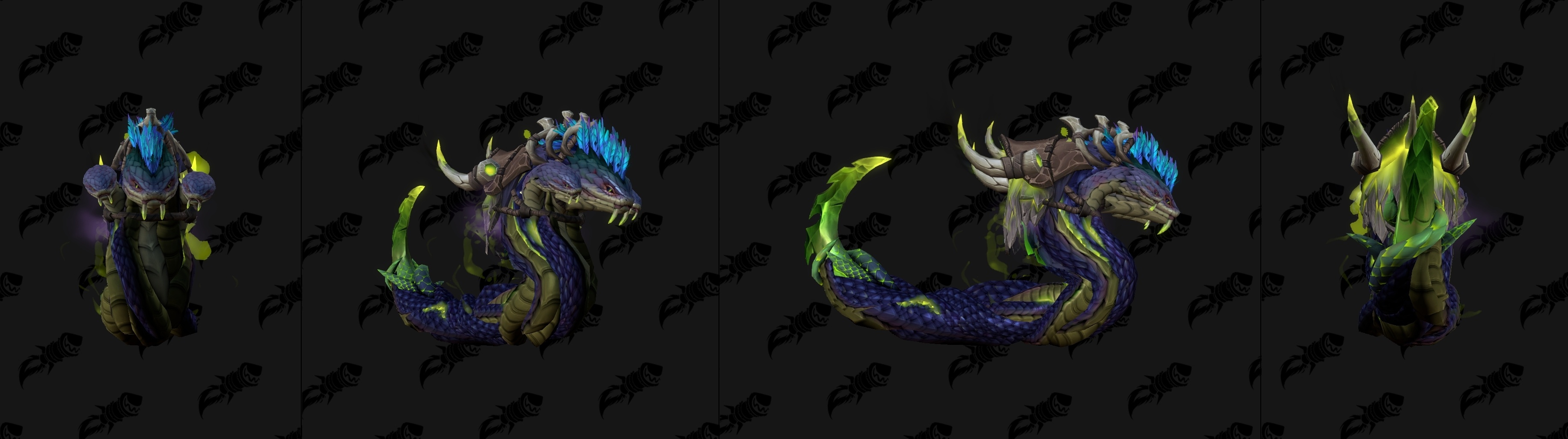 New Patch 12.1 Mount