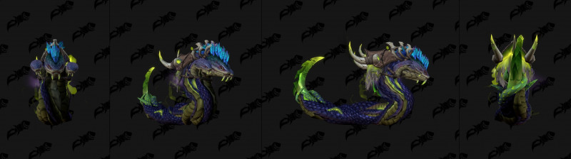 New Patch 12.1 Mount