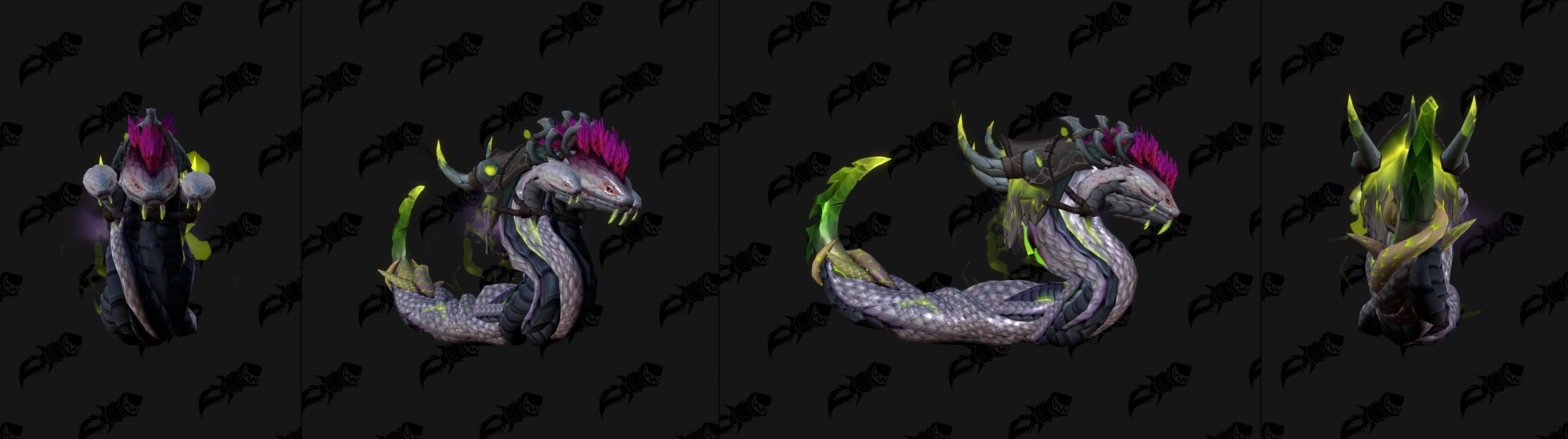 New Patch 12.1 Mount