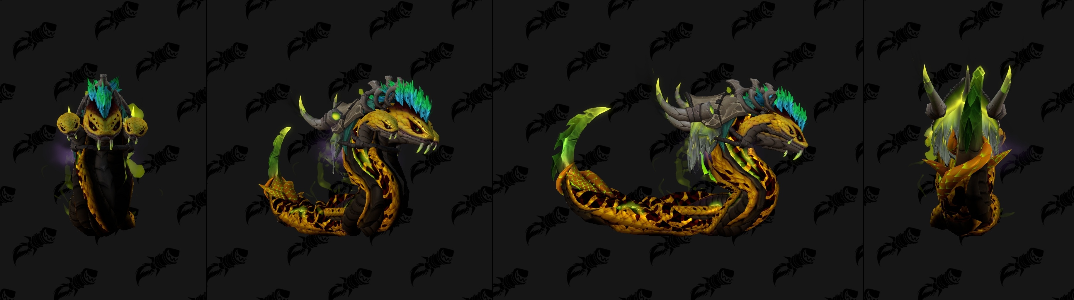 New Patch 12.1 Mount