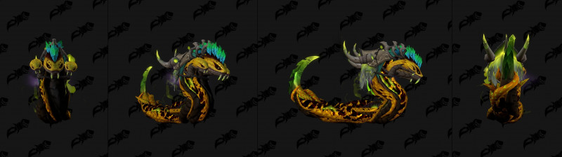 New Patch 12.1 Mount