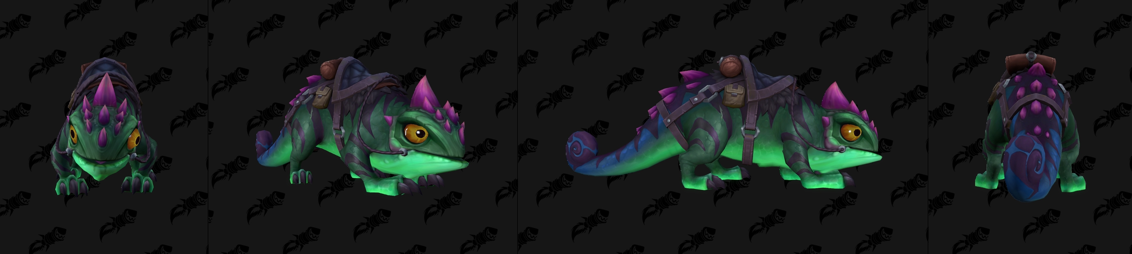 New Patch 12.1 Mount