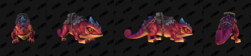 New Patch 12.1 Mount