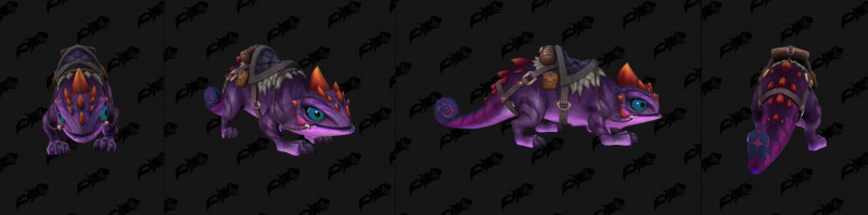 New Patch 12.1 Mount